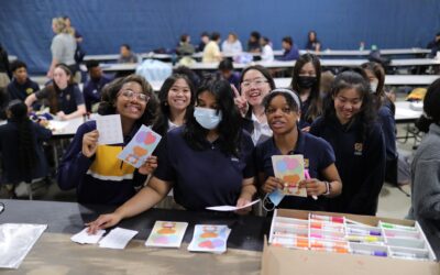 Interact Club spreads joy