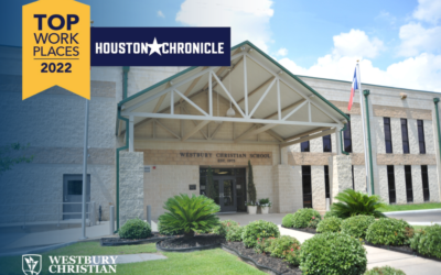 Westbury Christian Ranked Top Workplaces by Houston Chronicle in 2022