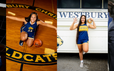 Westbury Christian Senior Standout Faith Jonesia Excels in Academics, Athletics and Fine Arts