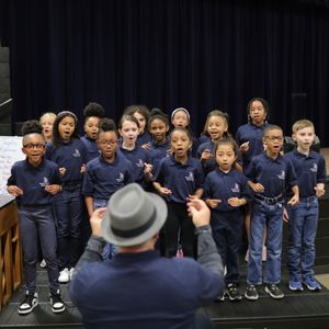 Elementary Honor Choir Singing