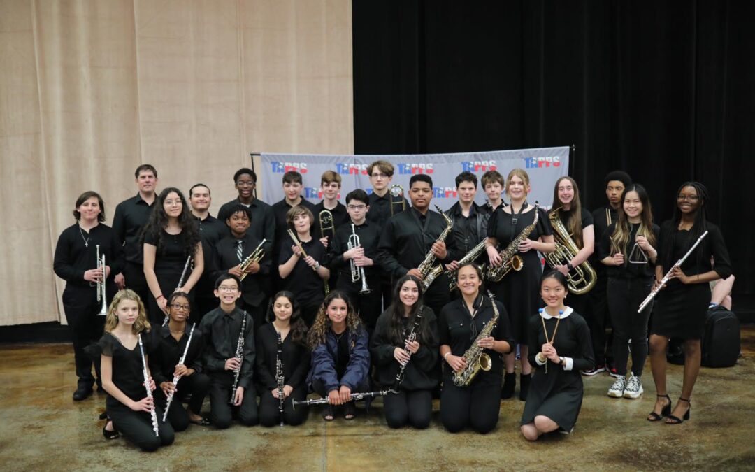 WCS Band Finishes 3rd in TAPPS State Band Championships
