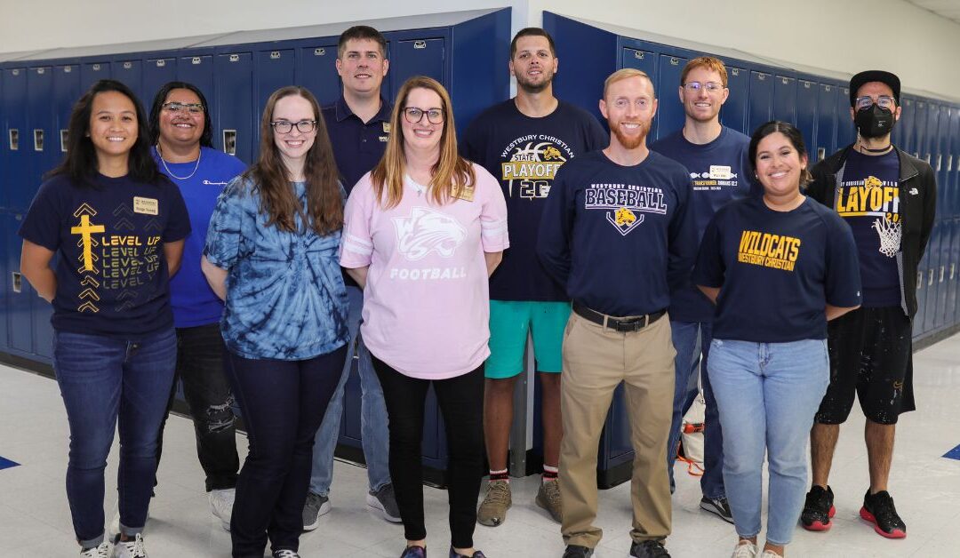 Welcome Home! Eleven Westbury Christian School Alumni Return as Staff for 2023-2024 Academic Year