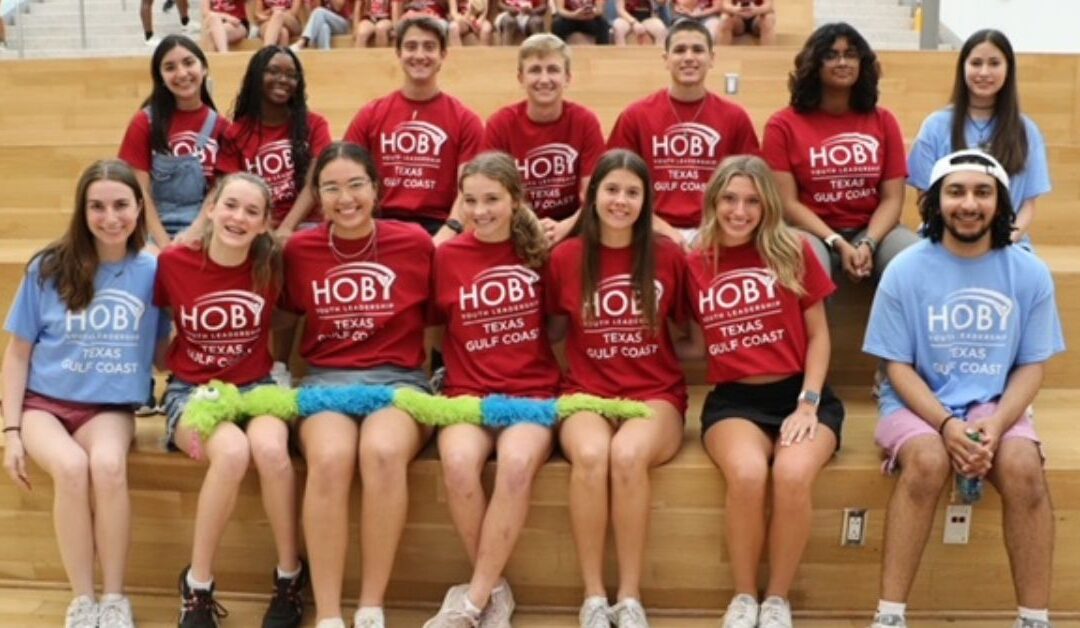 Junior Oluwaseyi Adodo Represents WCS at HOBY State Leadership Conference