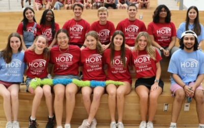 Junior Oluwaseyi Adodo Represents WCS at HOBY State Leadership Conference