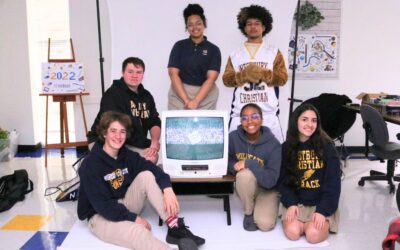 Westbury Christian Yearbook Staff Takes Home Four Design Awards from Entourage’s National Yearbook Competition