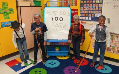 First Annual “Math is Cool” Assembly on 100 Days of School Shows Real-World Math Applications