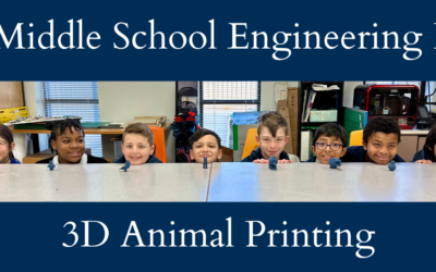 From Digital Design to 3D Prints: Unleashing Creativity with 3D Printing in Middle School Engineering I Class