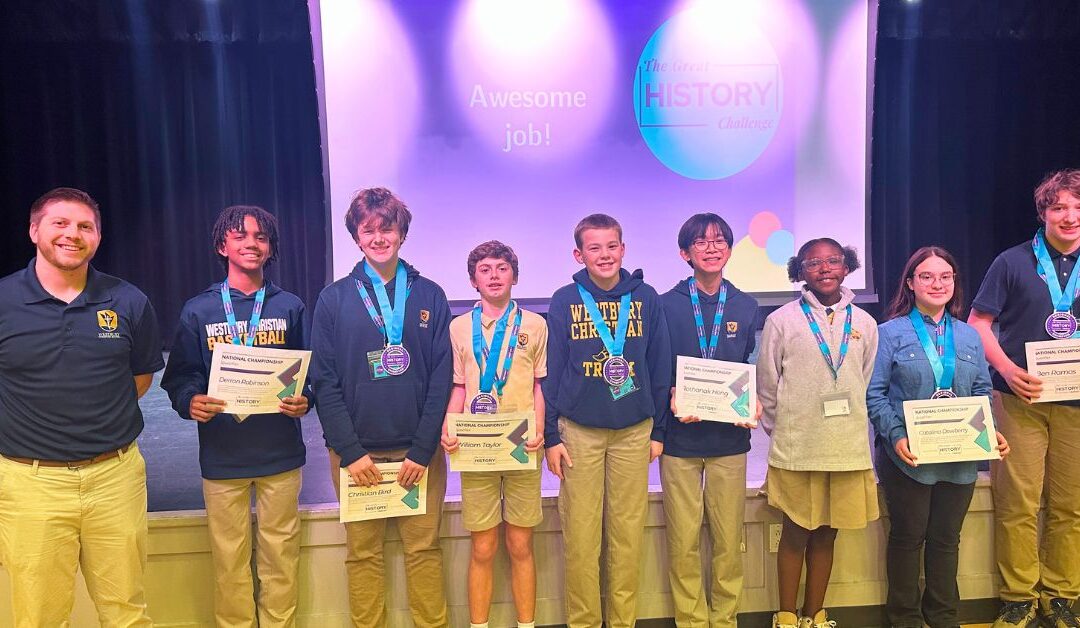 Seven Middle School Wildcats Qualify for Great History Challenge National Championship