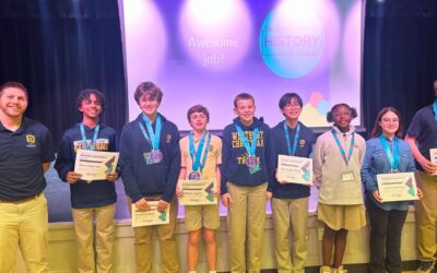 Seven Middle School Wildcats Qualify for Great History Challenge National Championship