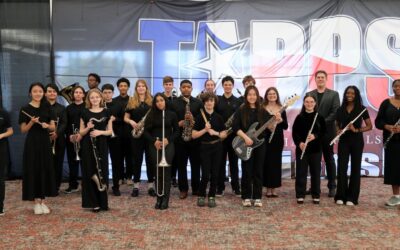 Wildcat Band Takes Third at TAPPS State Competition
