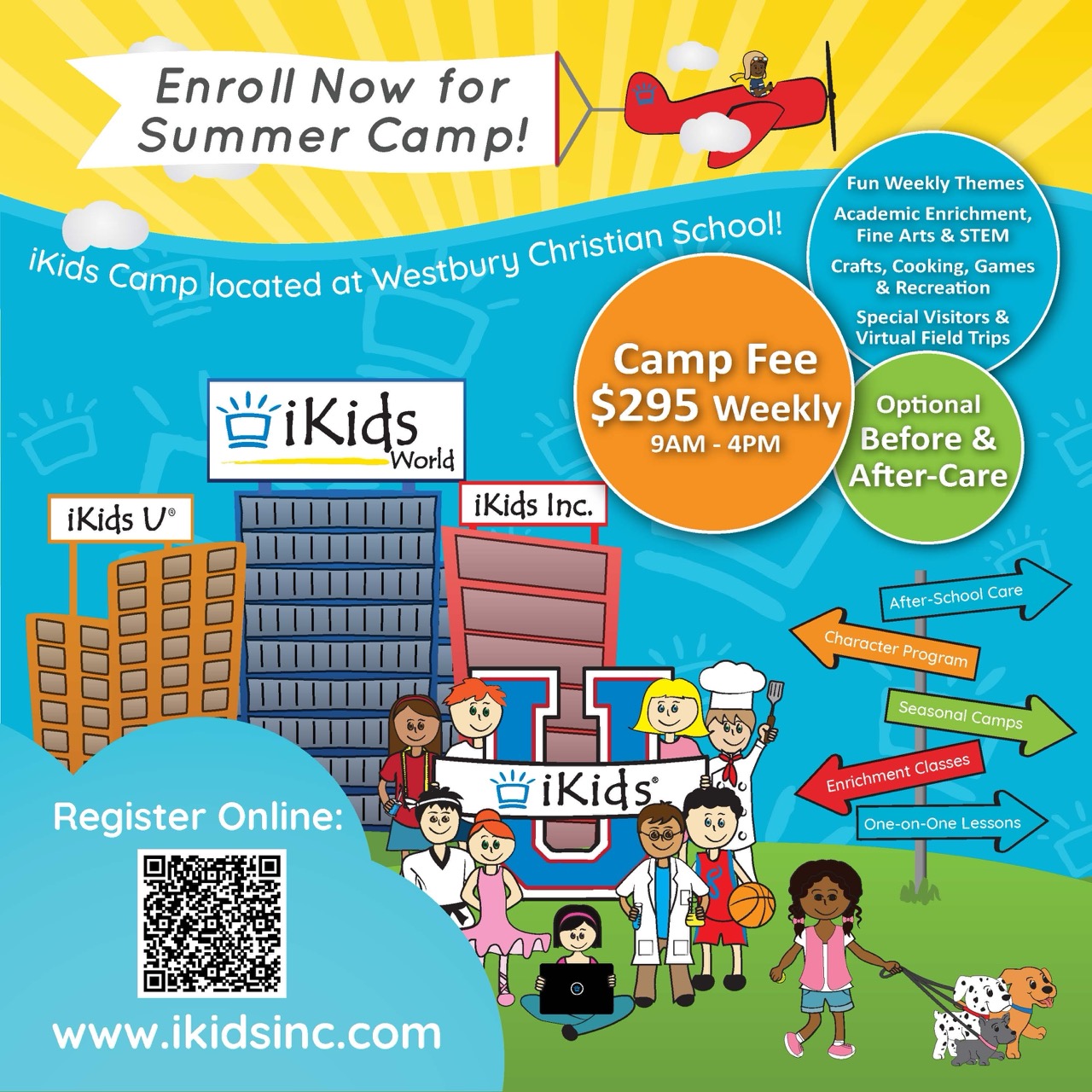 Facebook size camp ad WCE 2025 Large