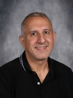 Anton Haddad, High School science teacher