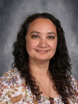 Angela Patz, High School math teacher