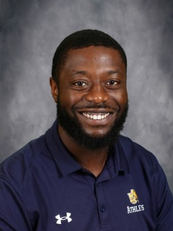 Chris Landrum, Middle and High School math teacher