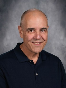 Dennis Beaver, director of bands