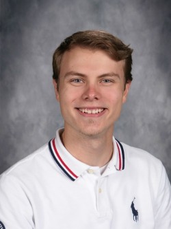 Justin Curtis, Middle and High School STEM teacher, VEX Robotics and yearbook advisor
