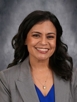 Jackie Román, director of learning