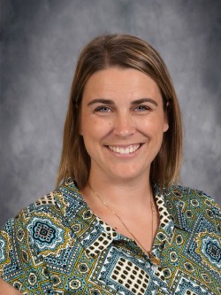 Kaitlyn Ballard, High School principal
