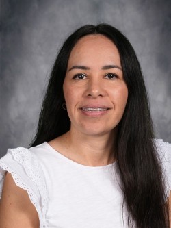 Melissa Solis, High School English teacher
