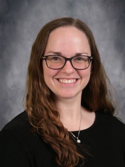 Sarah Romain, Middle School ELA teacher