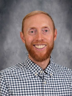 Sam Waltemeyer, Middle School social studies teacher